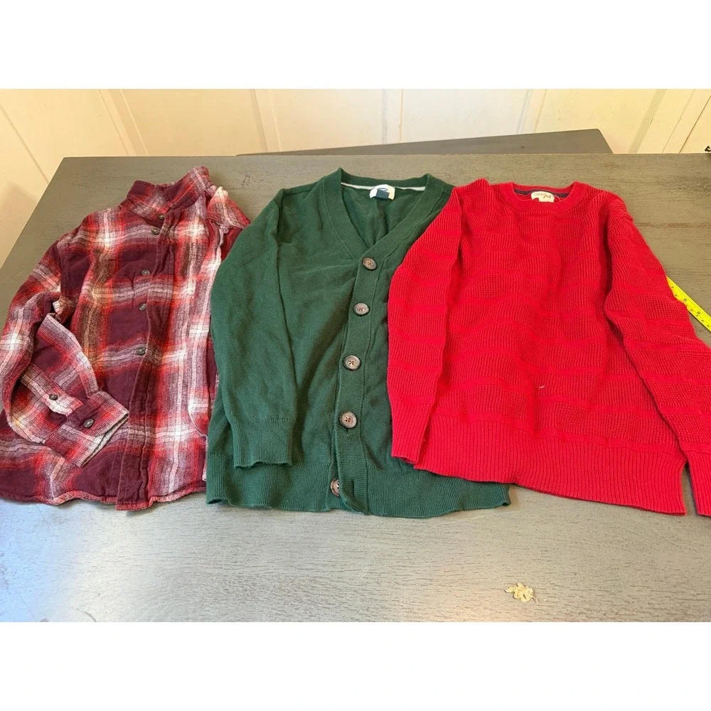 Boys Clothing Lot 18pc Medium 8-10 Old Navy Cat & Jack OshKosh Pants Sweaters